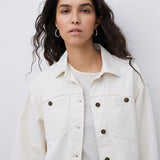 Cazadora Vaquera YERSE Laguna Crudo