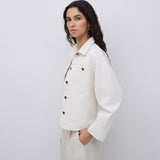 Cazadora Vaquera YERSE Laguna Crudo