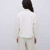 Cazadora Vaquera YERSE Laguna Crudo