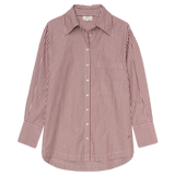 Camisa YERSE Siren Popelín Ecru Oxid