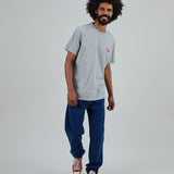 Camiseta BRAVA FABRICS Shrimpy Brava Gris Melange