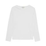 Camiseta YERSE Manga Larga Blanco