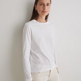 Camiseta YERSE Manga Larga Blanco