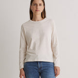 Camiseta YERSE Manga Larga Crudo