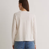 Camiseta YERSE Manga Larga Crudo