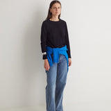 Camiseta YERSE Manga Larga Negro