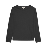 Camiseta YERSE Manga Larga Negro