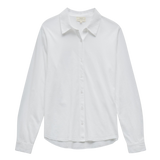 Camisa YERSE Chantal Popelín Blanco