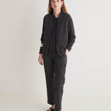 Chaleco YERSE Michel Espiga Antracita