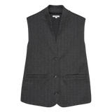 Chaleco YERSE Michel Espiga Antracita