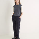 Pantalón YERSE Joanna Cuadros Navy