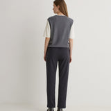 Pantalón YERSE Joanna Cuadros Navy