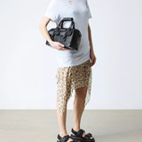 Sandalias DR MARTENS con Plataforma Zebzag de Piel Pisa Black