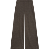 Pantalón YERSE Alba Marrón