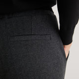 Pantalón YERSE Michel Espiga Antracita