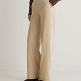 Pantalón YERSE Dobra Ancho Pana Natural