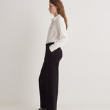 Pantalón YERSE Dobra Pana Negro