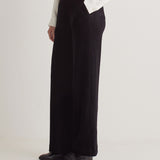 Pantalón YERSE Dobra Pana Negro