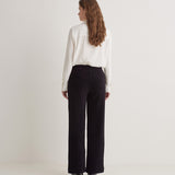 Pantalón YERSE Dobra Pana Negro
