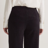 Pantalón YERSE Dobra Pana Negro