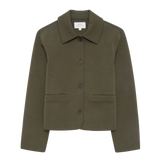 Chaqueta YERSE Maia Caqui