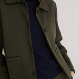 Chaqueta YERSE Maia Caqui