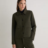 Chaqueta YERSE Maia Caqui