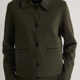 Chaqueta YERSE Maia Caqui