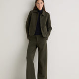 Chaqueta YERSE Maia Caqui