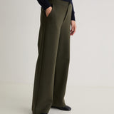 Pantalón YERSE Maia Caqui