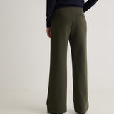 Pantalón YERSE Maia Caqui