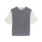 Jersey YERSE Nora Doble Prenda Gris