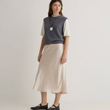 Jersey YERSE Nora Doble Prenda Gris