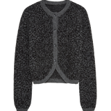 Cárdigan YERSE Leo Animal Print