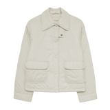 Chaqueta YERSE Thelma Water Repellent Crudo