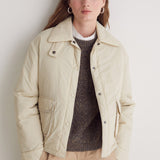 Chaqueta YERSE Thelma Water Repellent Crudo