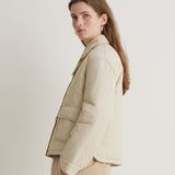 Chaqueta YERSE Thelma Water Repellent Crudo