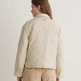 Chaqueta YERSE Thelma Water Repellent Crudo