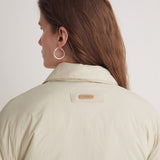 Chaqueta YERSE Thelma Water Repellent Crudo