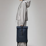 Mochila RAINS Rolltop Rucksack Navy