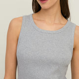 Top YERSE Luisa Canalé Grey