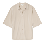 Camisa YERSE Annie Fluida Natural