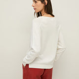 Jersey YERSE Clara Cuello Pico Blanco