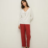 Jersey YERSE Clara Cuello Pico Blanco