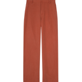 Pantalón YERSE Alex Tencel Dark Red