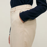 Pantalón YERSE Alex Tencel Stone