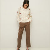 Pantalón YERSE Alex Tencel Hunter Green