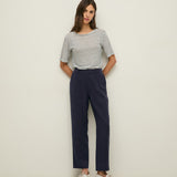 Pantalón YERSE Alex Tencel Navy