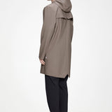 Chubasquero RAINS Unisex Long Jacket Cinder