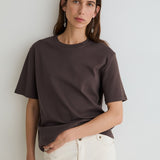 Camiseta YERSE O-Line Marrón